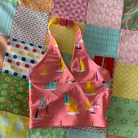 NWT Hanna Andersson Swim Tops 100 - Picture 2 of 4